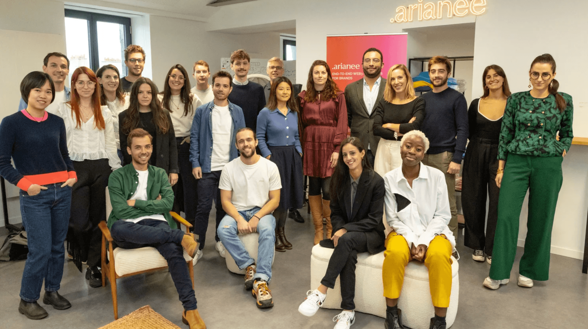 L'équipe Arianee