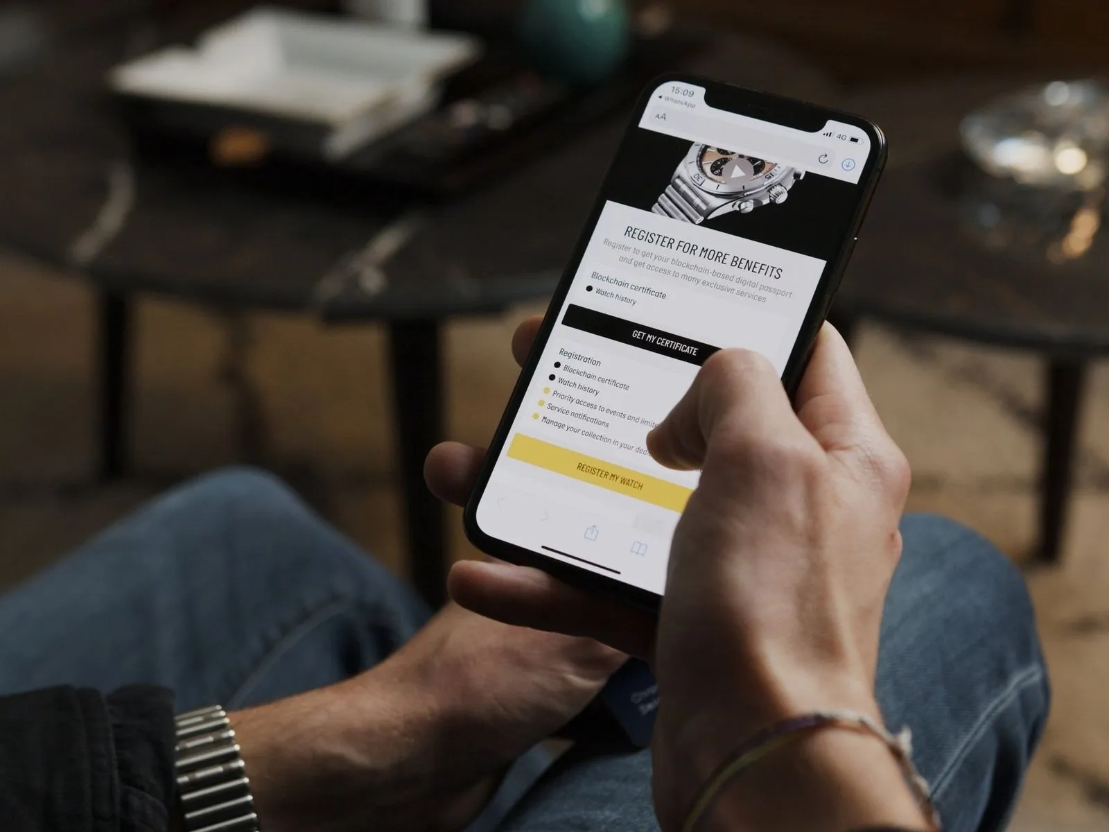 Breitling — Digital Product Passport for luxury watches