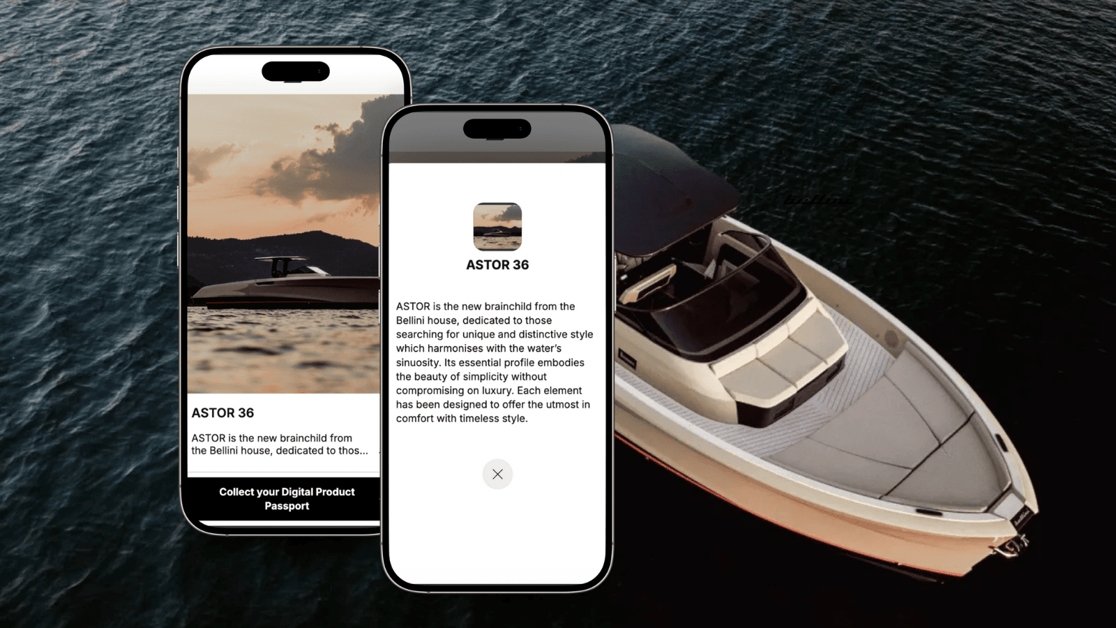 Bellini Yacht — Digital Product Passport deployment